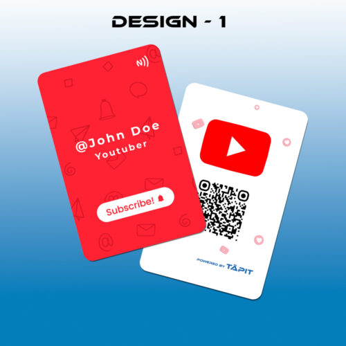 TubeConnect NFC Card