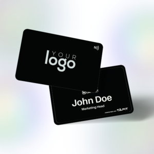 Metal NFC Card (Black)